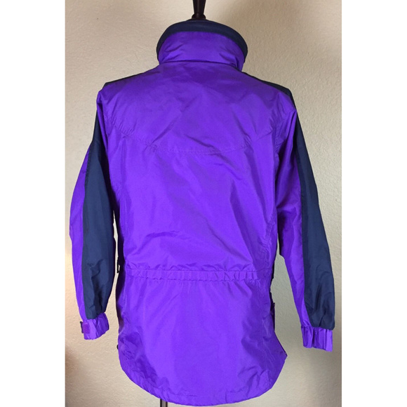 Columbia Womens Jacket Size S / M Purple - Picture 7 of 8